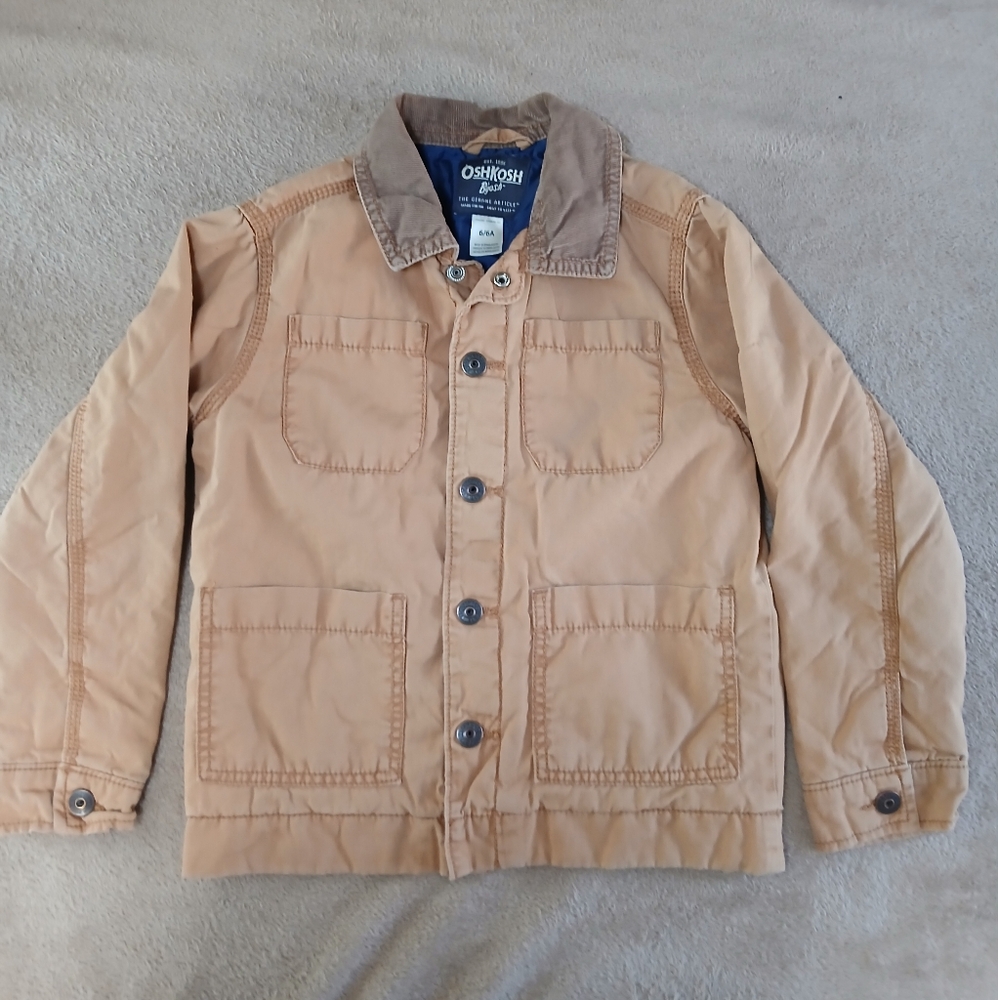 OshKosh B'gosh Corduroy Collar Jacket